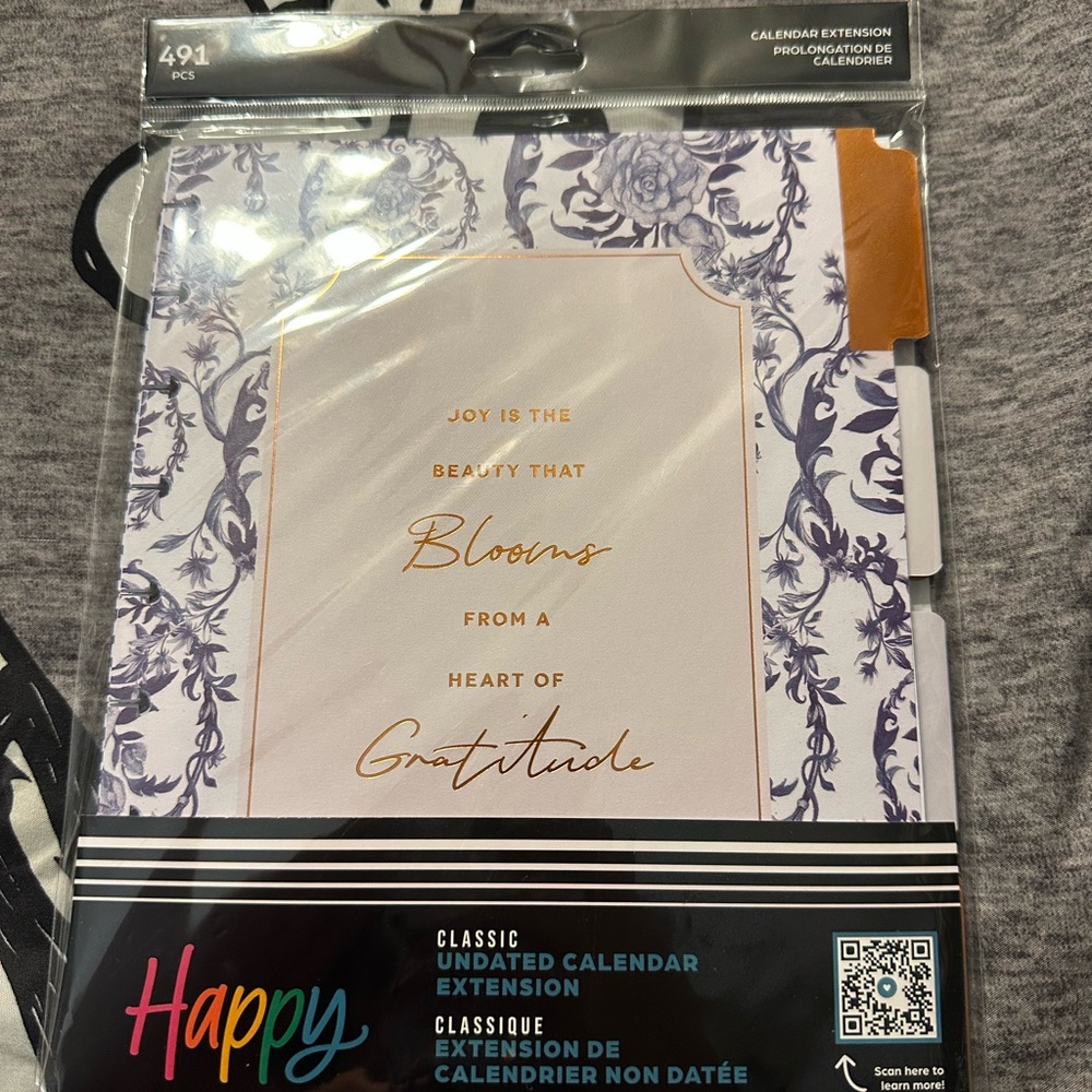 Happy Planner Classic Calendar Extension